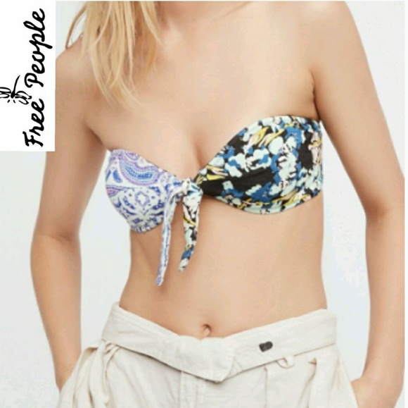 32. 🆕️ Free People Loren Festival Bra - Picture 2 of 12